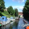 Approaching Dukinfield Junction from Manchester by PIG and PINEAPPLE – 15 September 2004