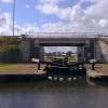 The new locks are right by the junction by Nick Atty – 21 July 2002