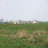 The village of Aike as seen over the banks on a high spring tide by Michael Askin – 17 April 2004
