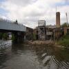 An old factory near the railway bridge by Michael Askin – 5 August 2006