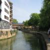 Heading North on Limehouse Cut by David Brown – 13 May 2008