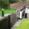 Bridge below Curdworth Lock 6 No 33  by PIG and PINEAPPLE – 27 September 2006