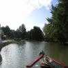 The canal bears right to Old Stratford cut (disused) by Nic Chilton – 10 September 2007
