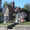 The Lock Cottage at Shifford Lock by Ken Kroeker – 8 September 2004