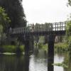 Looking south through the towingpath bridge by PeterScott – 5 September 2022