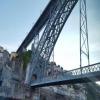 One of 5 bridges across the River Douro in Porto by JudyH – 5 May 2019