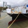 PS Medway Queen Gillingham Draw Dock typical paddle steamer stern by NB A Frayed Knot – 22 November 2013