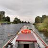 Approaching Relief Channel Junction, with Denver Sluice visible behind the junction by Nick Hindle – 16 September 2020