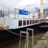 PS Medway Queen Gillingham Draw Dock for fitting out by NB A Frayed Knot – 22 November 2013