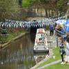 Tripboat moored outside tunnel by PeterScott – 2 May 2022