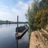 Cromwell Lock Weir Entrance floating pontoon moorings  by graham and linda – 11 August 2025