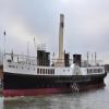 Medway Queen in Gillingham Reach by NB A Frayed Knot – 4 January 2022