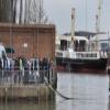 Medway Queen returning from Ramsgate by NB A Frayed Knot – 4 January 2022